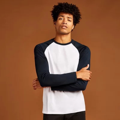 Sublimation Baseball Long Sleeve T-Shirt Product