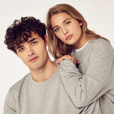 100% Organic Cotton Sweatshirt Product