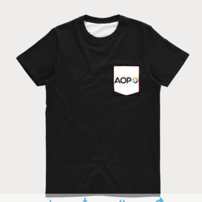 Classic Sublimation Pocket T-Shirt Product