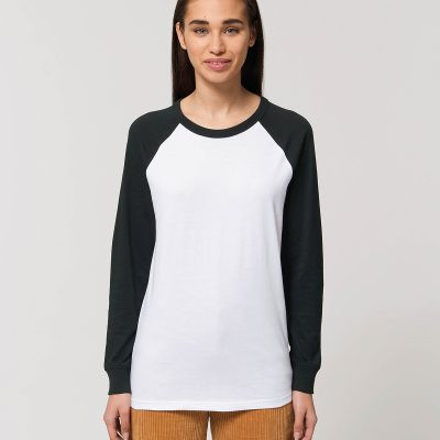 Organic Raglan Long Sleeve Shirt Product
