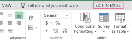 Edit in Excel Button