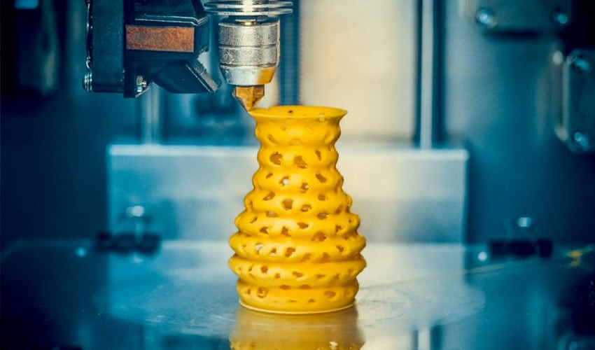 PLA filament spools for 3D printing