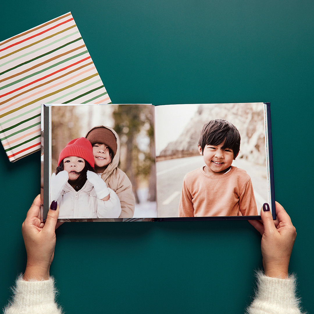 Photo book and photo prints