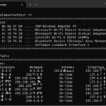 Command Prompt Results