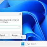 Open Print Management Using Run Dialog in Windows 11